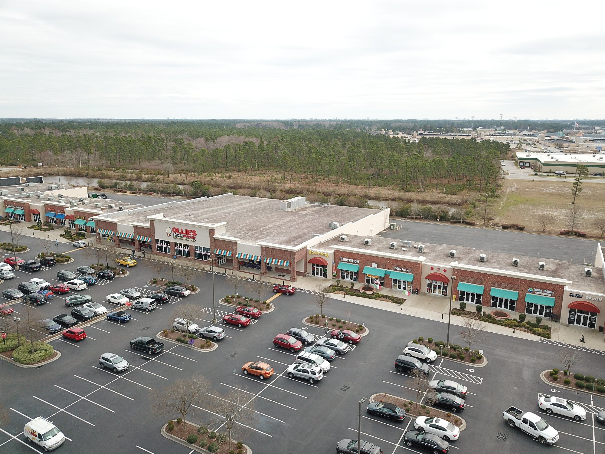 Forest Square Village Lot 7 D and E - Drone Images