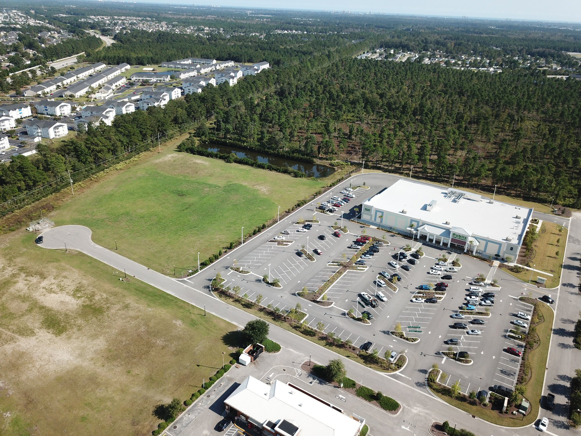Forest Square Village Lot 7 D and E - Drone Images