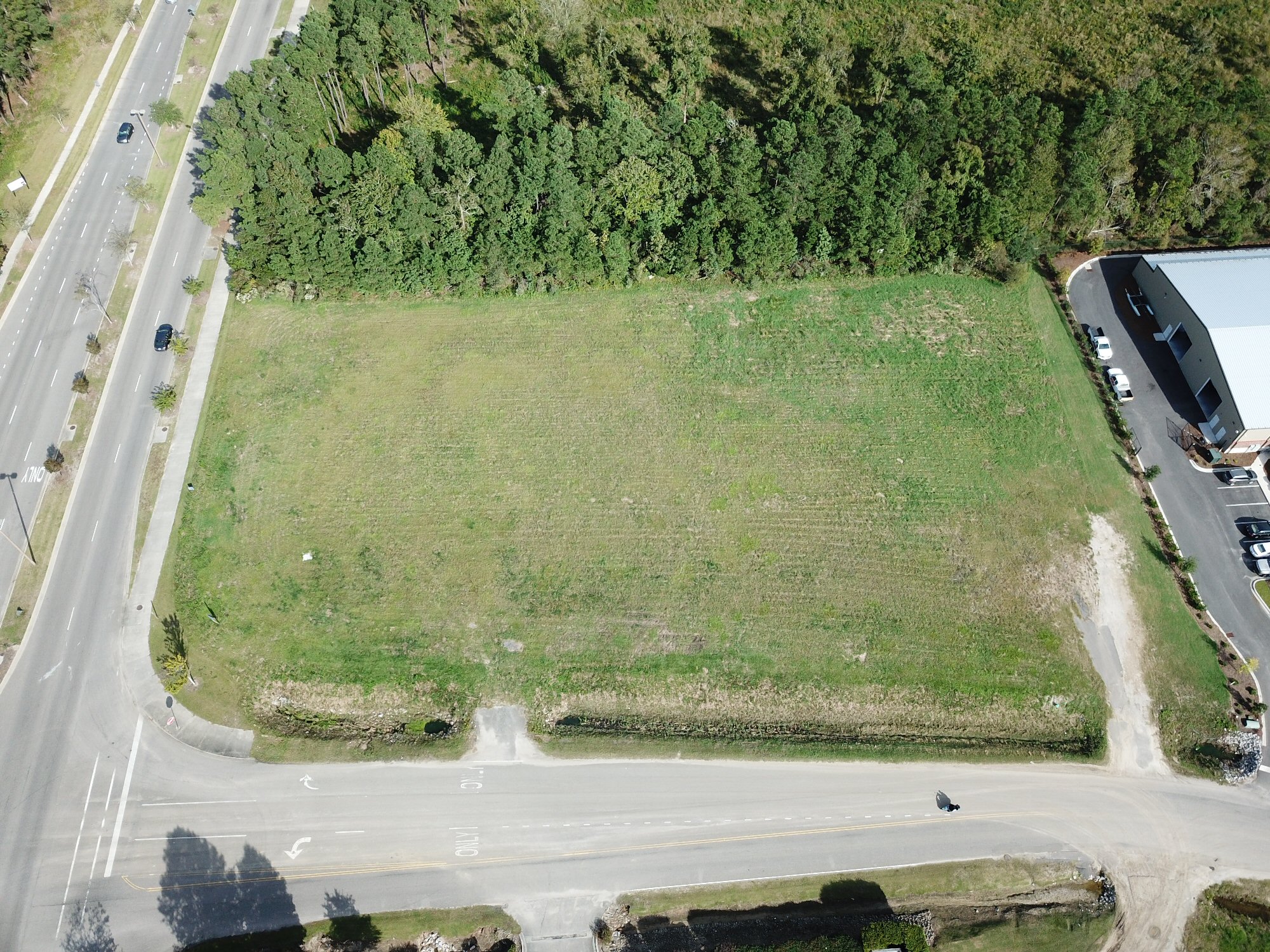 Highland Developers Tract Parcel B & C Drone Image 1