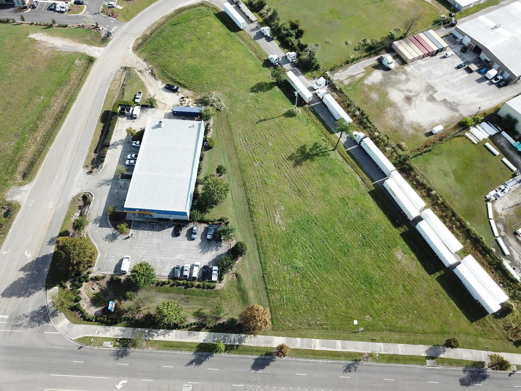 Highland Developers Tract Parcel B & C Drone Image 2