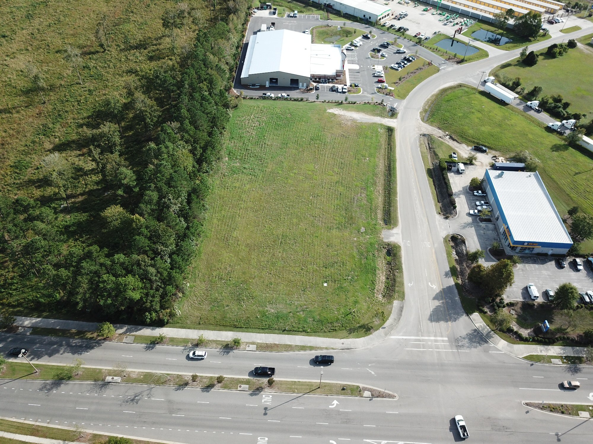 Highland Developers Tract Parcel B & C Drone Image 4