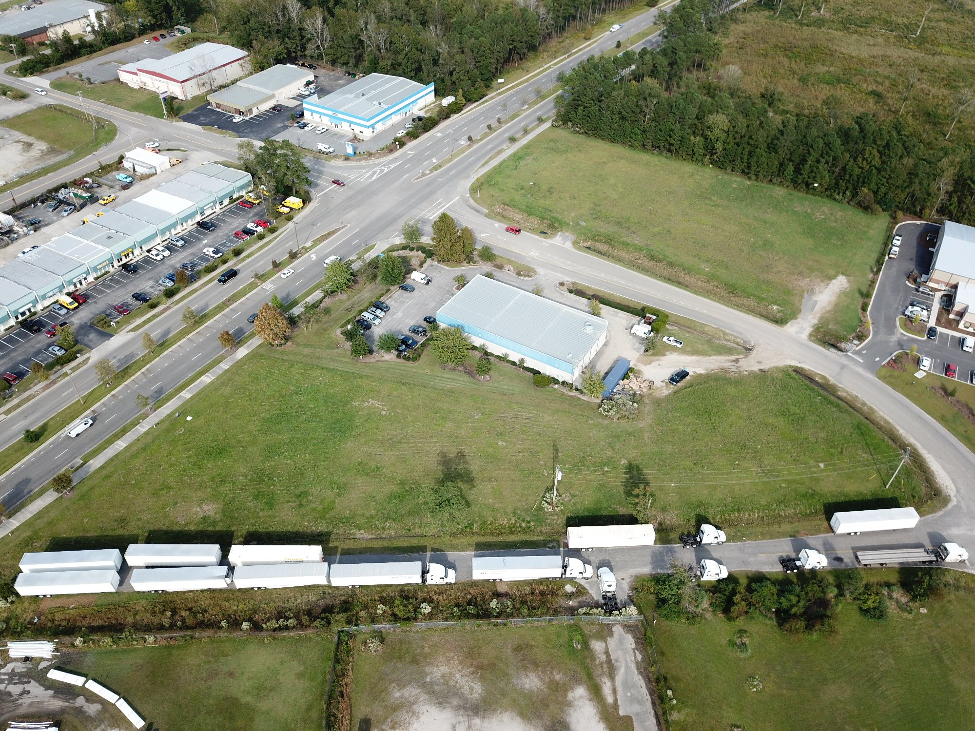 Highland Developers Tract Parcel B & C Drone Image 6