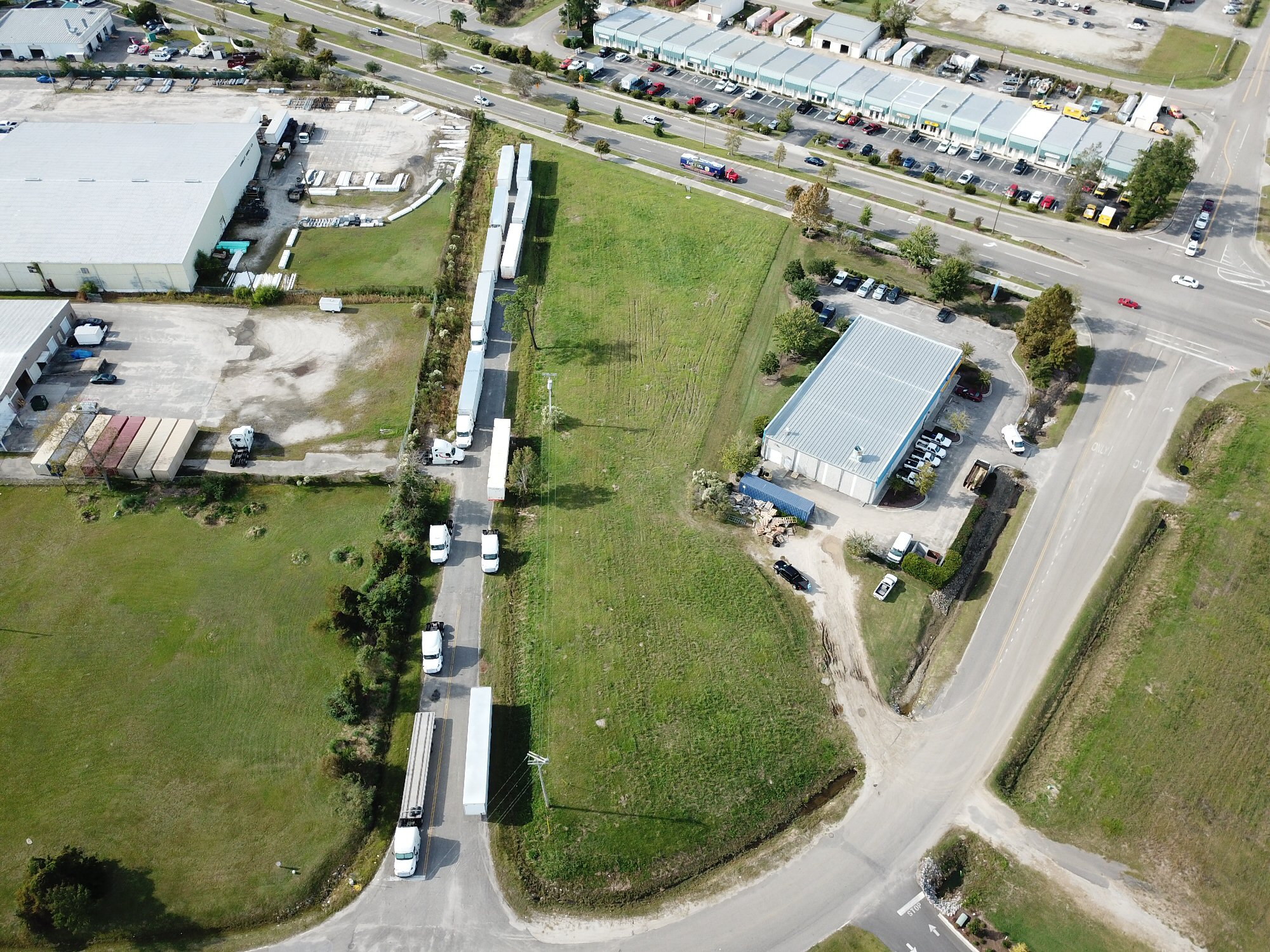 Highland Developers Tract Parcel B & C Drone Image 7