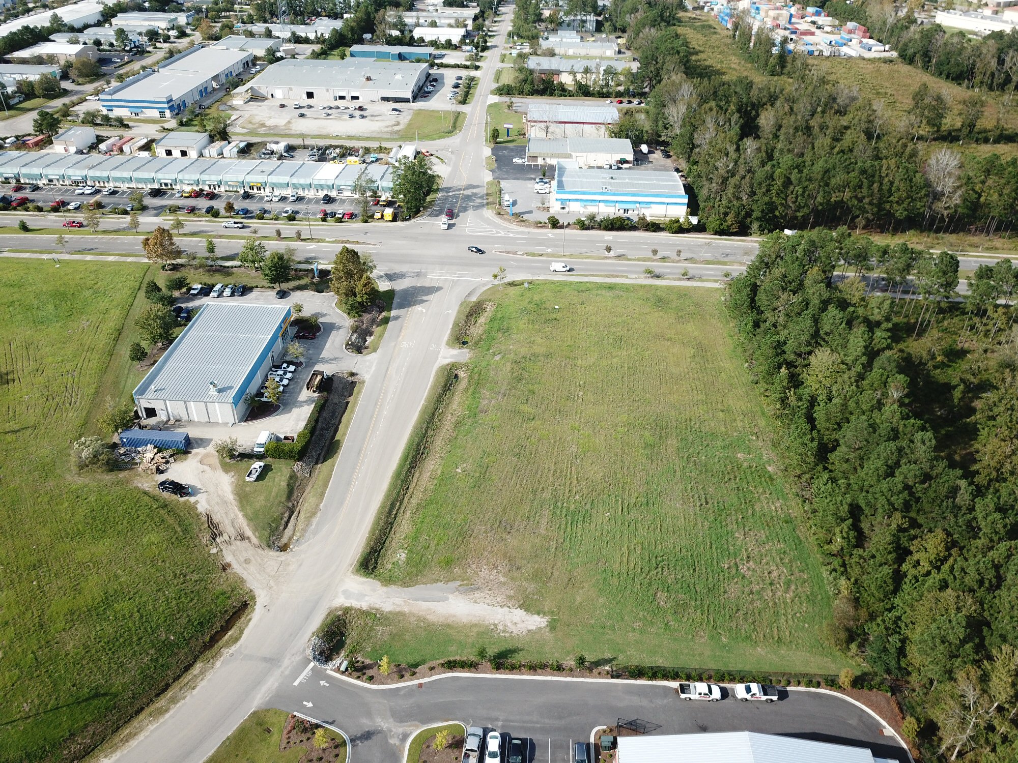 Highland Developers Tract Parcel B & C Drone Image 8