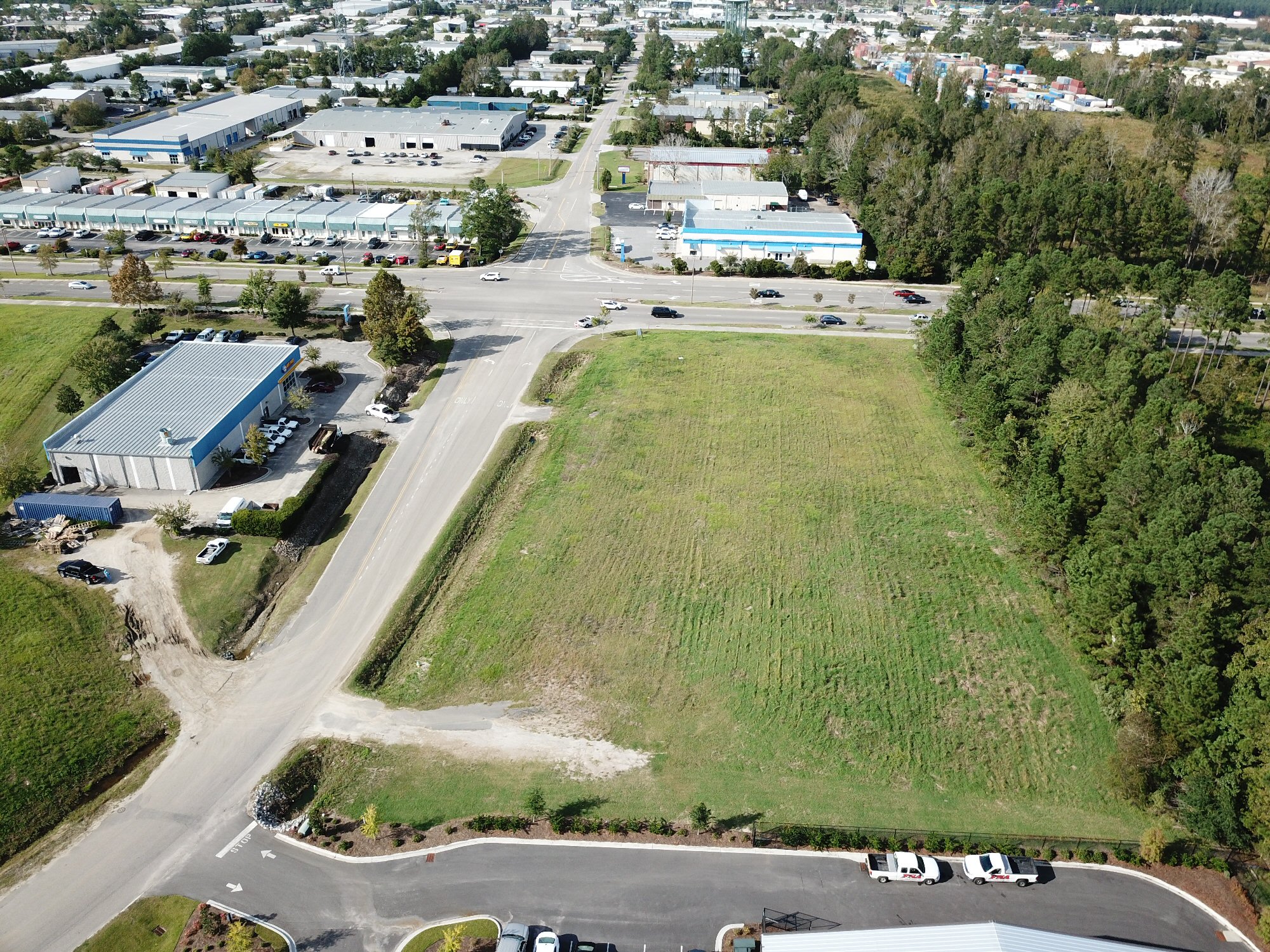 Highland Developers Tract Parcel B & C Drone Image 9