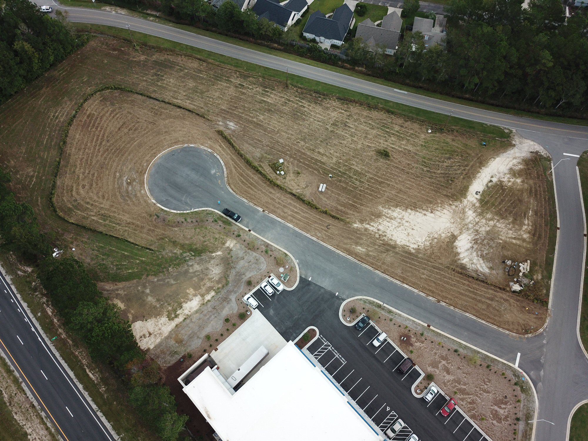 South Brunswick Medical Park Drone Image 2