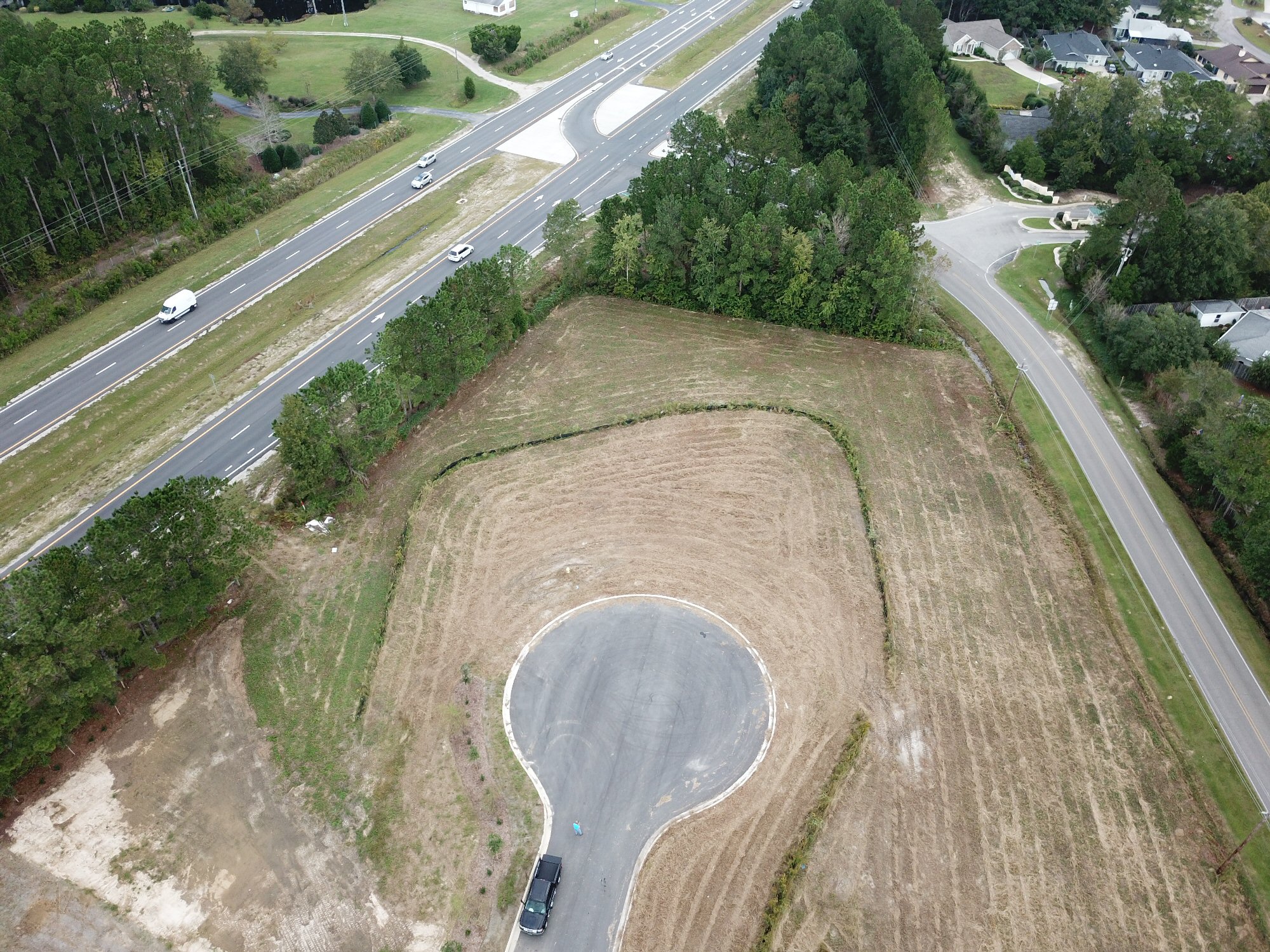 South Brunswick Medical Park Drone Image 5
