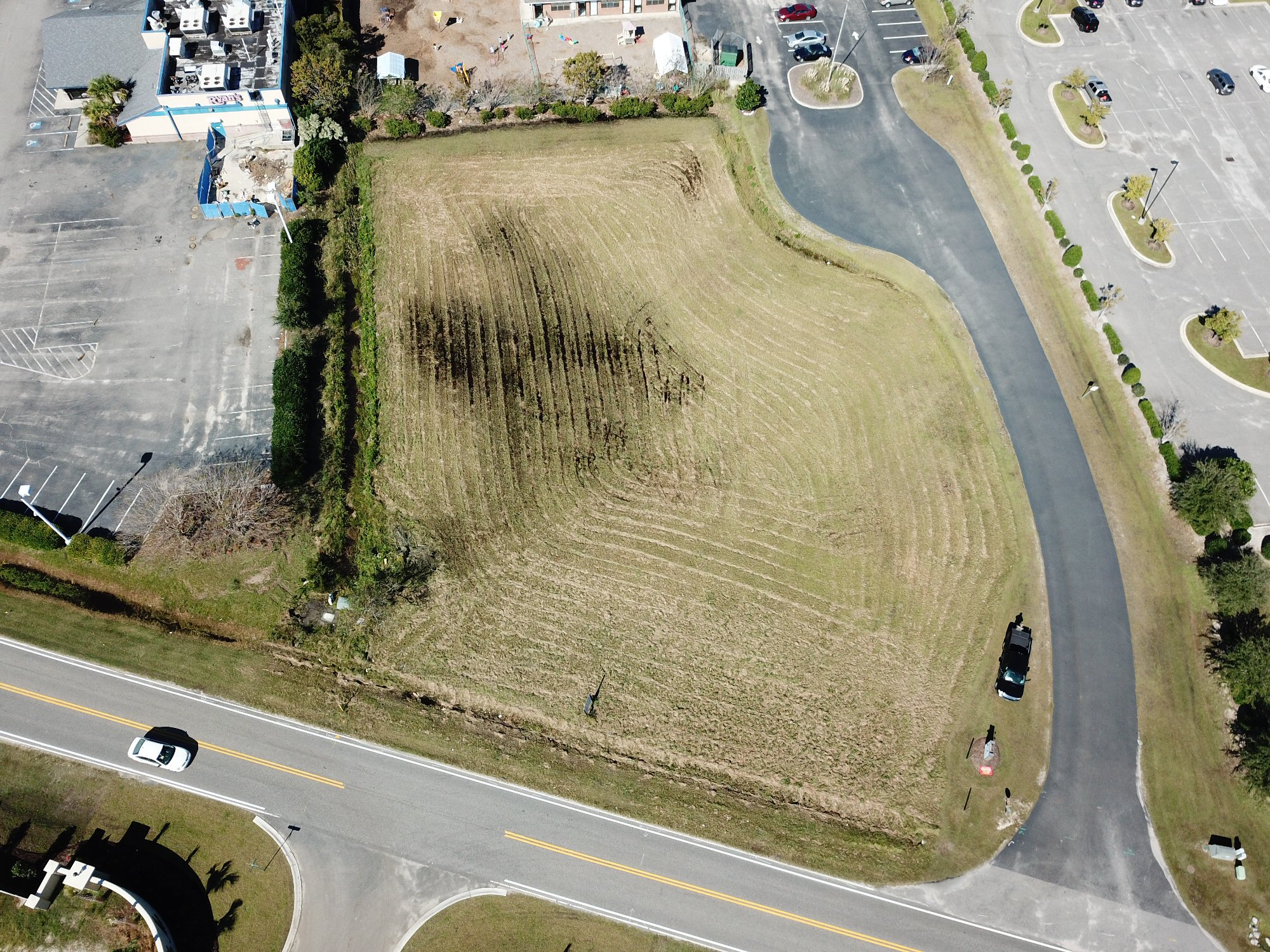 Wal-Mart Tract Parcel B Drone Image 3