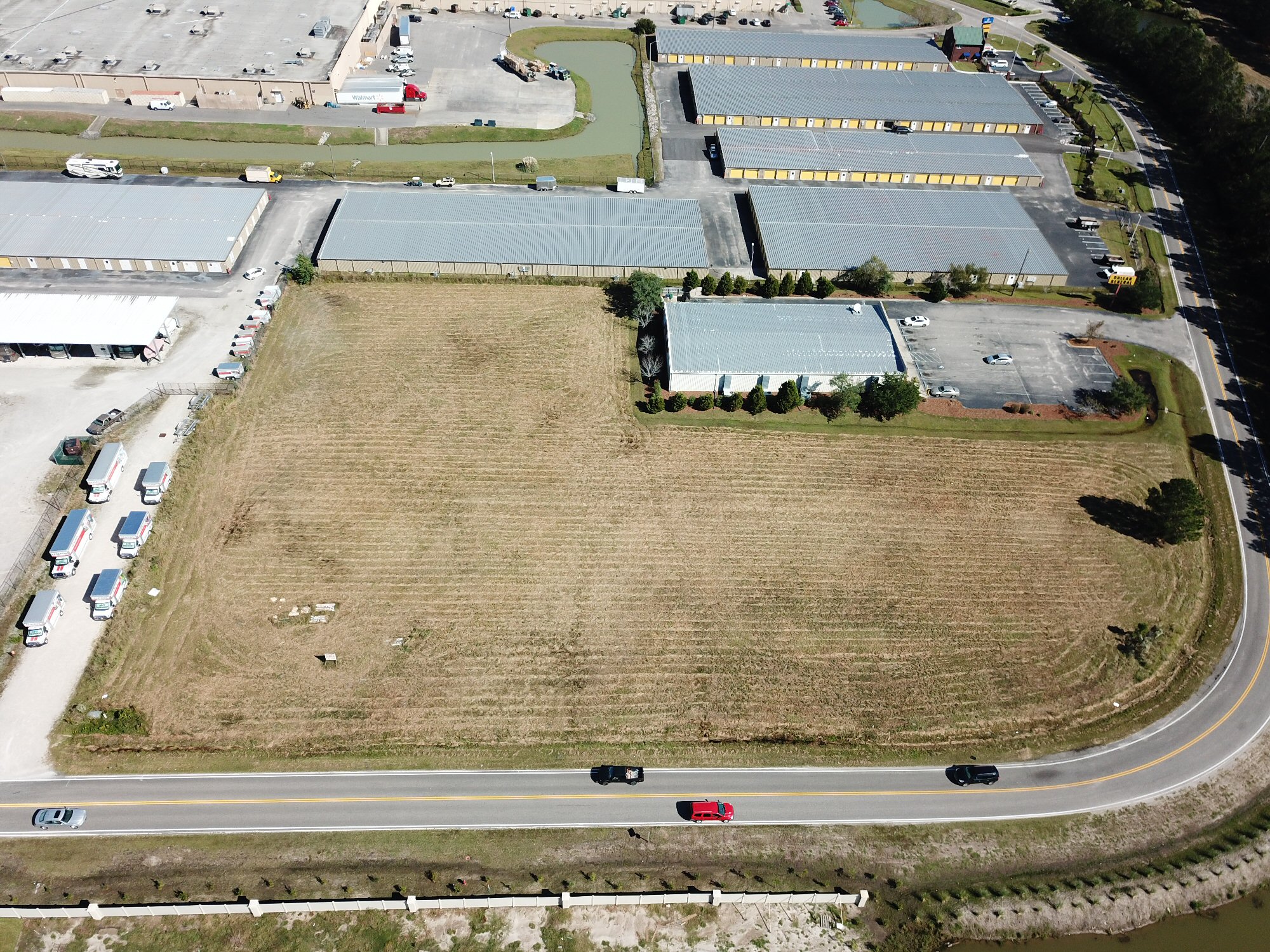Wal-Mart Tract Parcel B Drone Image 4